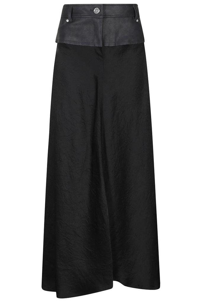 PINKO Long Flared Skirt