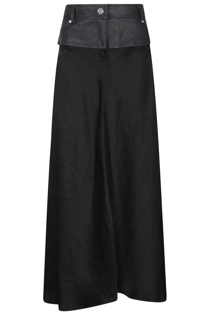 PINKO Long Flared Skirt 1