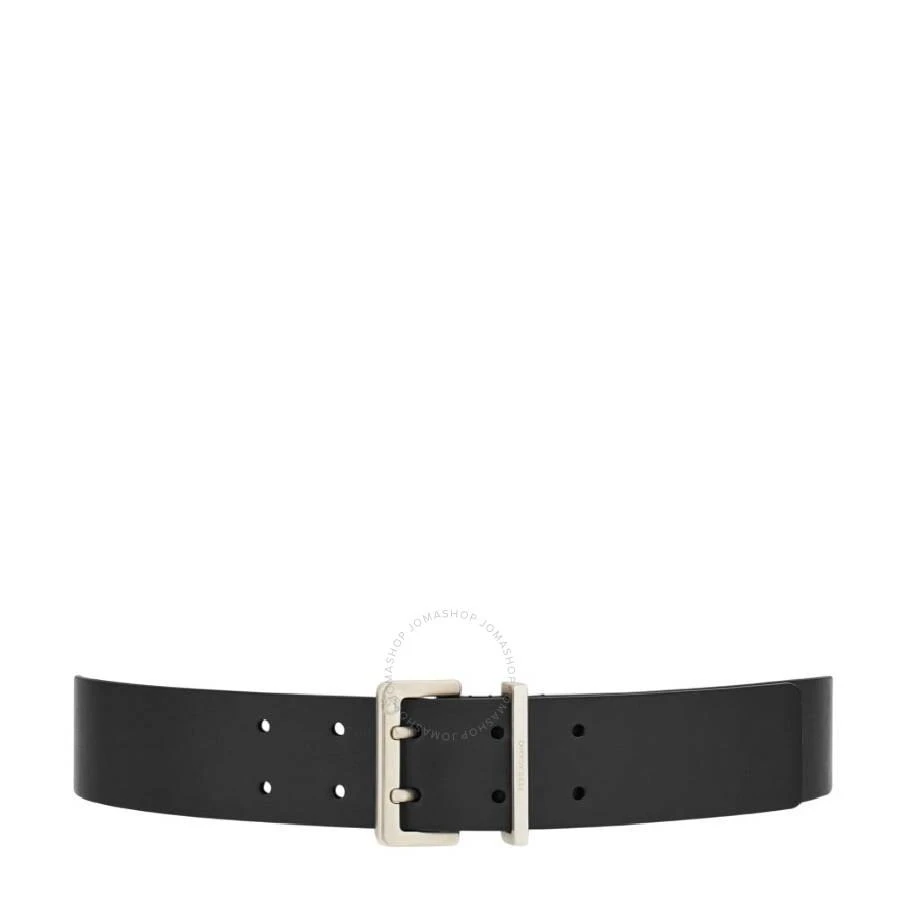 Salvatore Ferragamo Engraved Logo Leather Belt 3