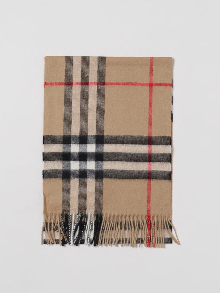 Burberry Burberry scarf in check cashmere