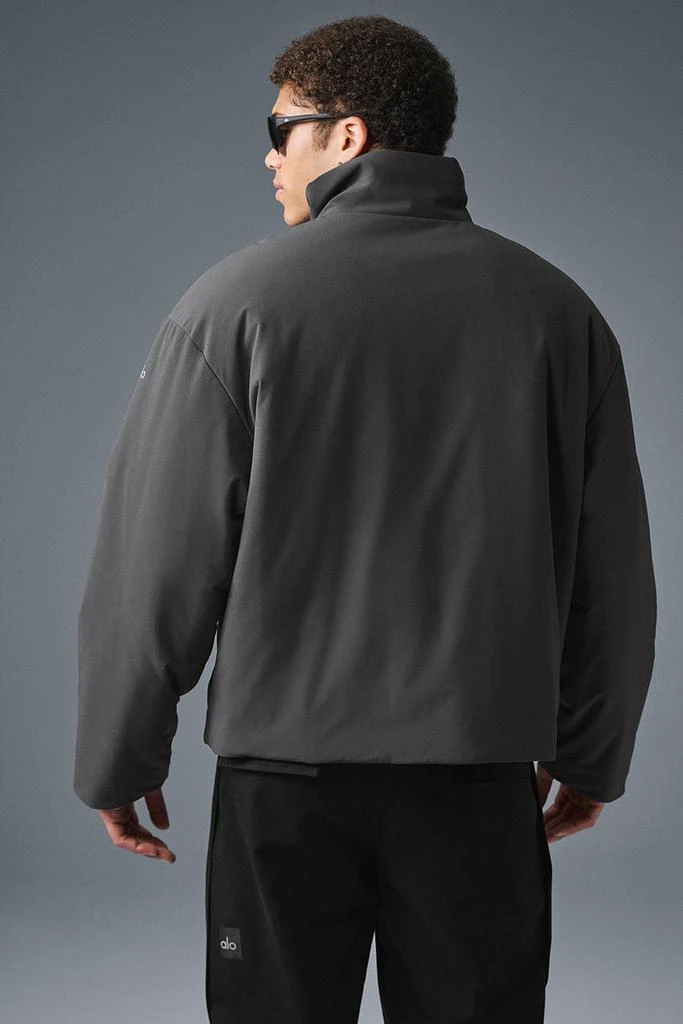 Alo Stretch Woven Notable Jacket - Anthracite 2