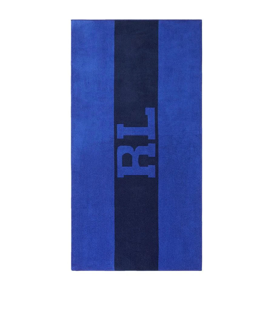 Ralph Lauren RL Signature Beach Towel (90cm x 170cm) 1