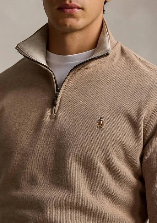 Polo Ralph Lauren Ralph Lauren Estate Rib Quarter Zip Pullover Sweatshirt 3