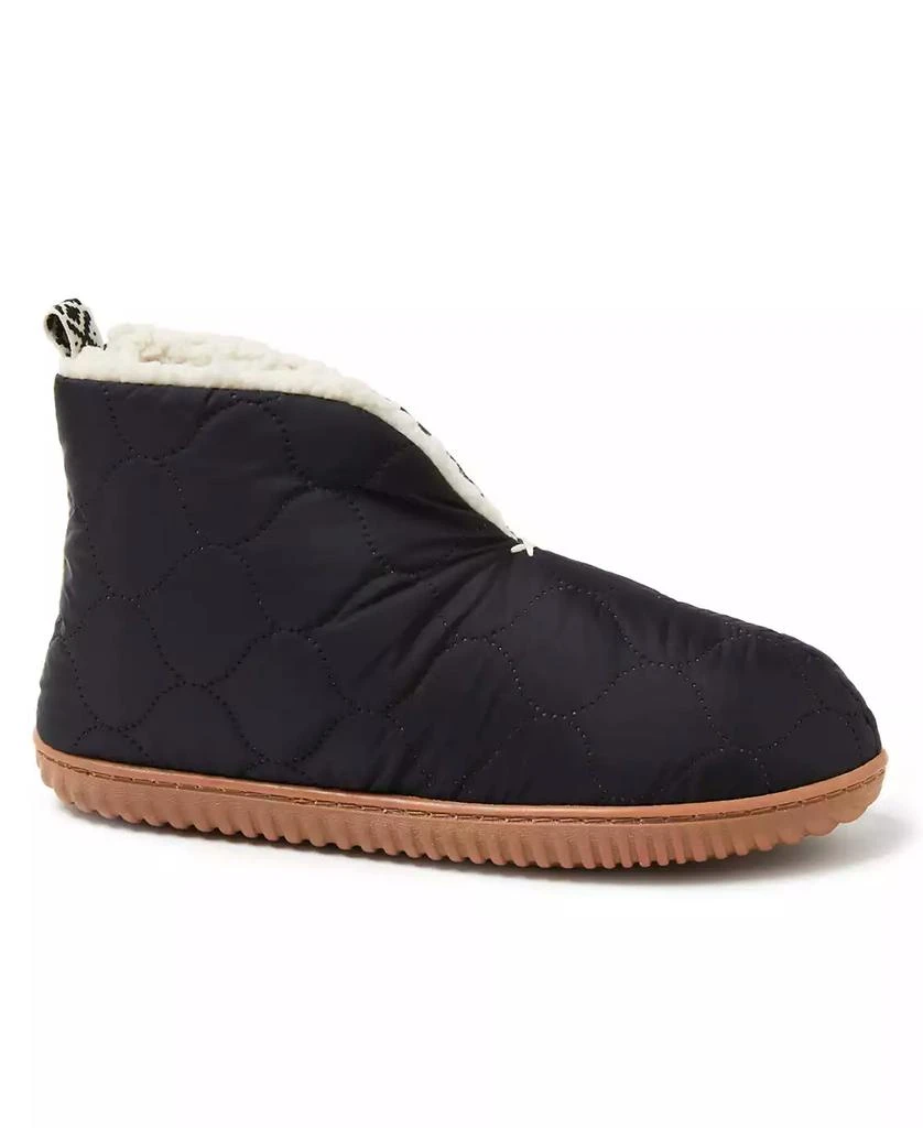 Dear Foams Women's Warm Up Bootie House Shoe Boot Slipper 6