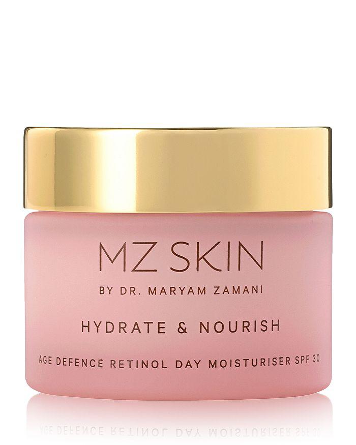 MZ Skin Hydrate & Nourish Age Defence Retinol Day Moisturiser 1.7 oz.