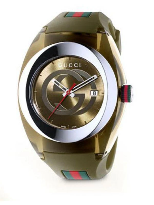 Gucci Sync Stainless Steel Watch 1