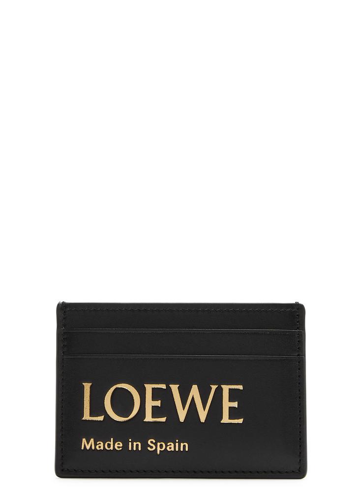 Loewe ANAGRAM PUFFER BLACK CARD HOLDER - Bags - BeyondStyle