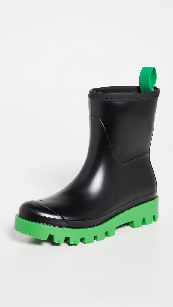 GIA BORGHINI Gia Borghini Giove Short Rubber Rain Boots 2