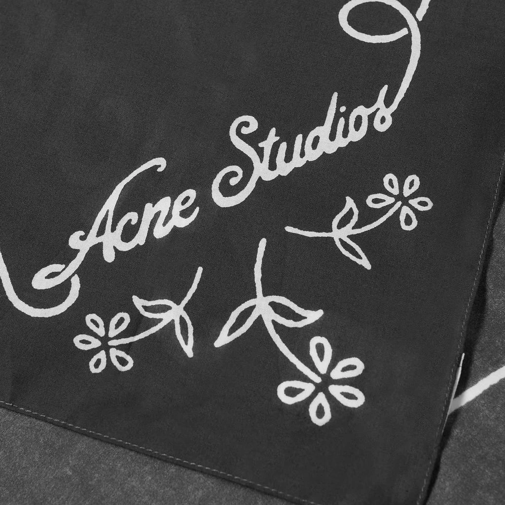 Acne Studios Acne Studios Logo Bandana 3