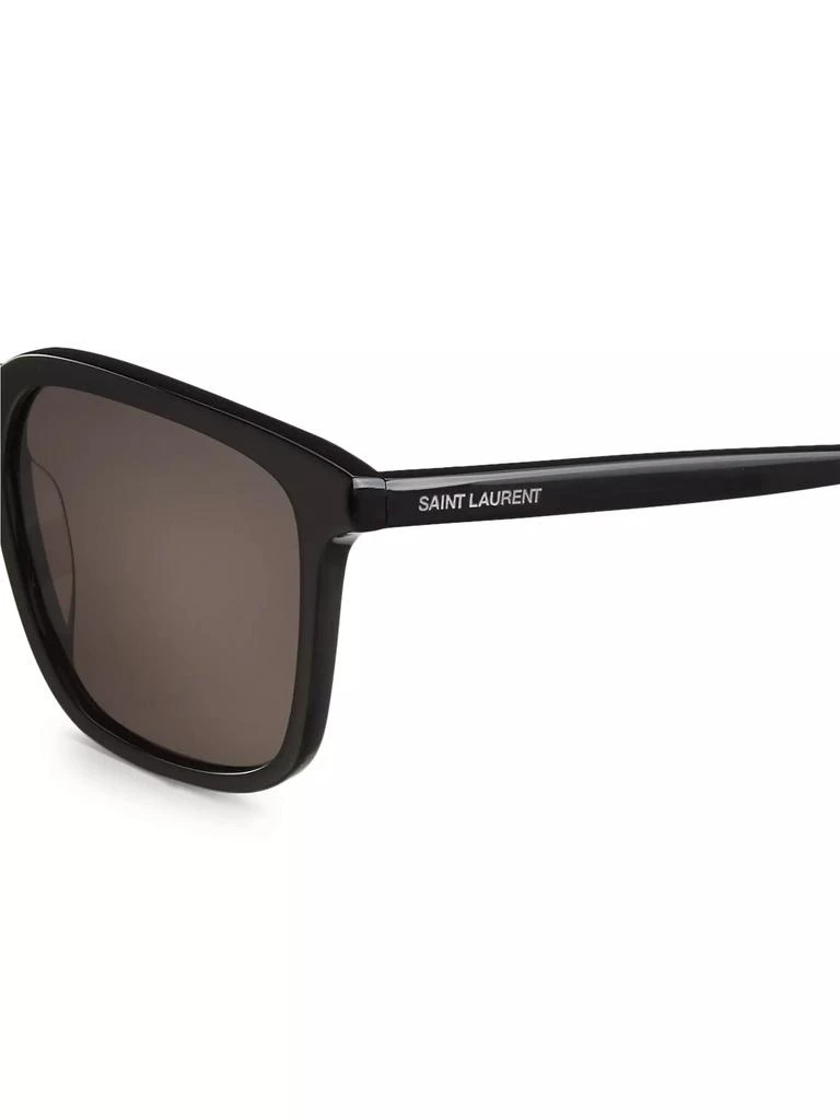 Yves Saint Laurent 99MM Square Sunglasses 3
