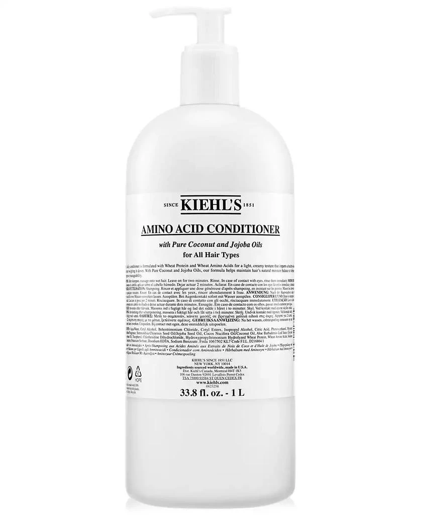 Kiehl's Since 1851 Amino Acid Conditioner, 33.8 fl. oz. 1