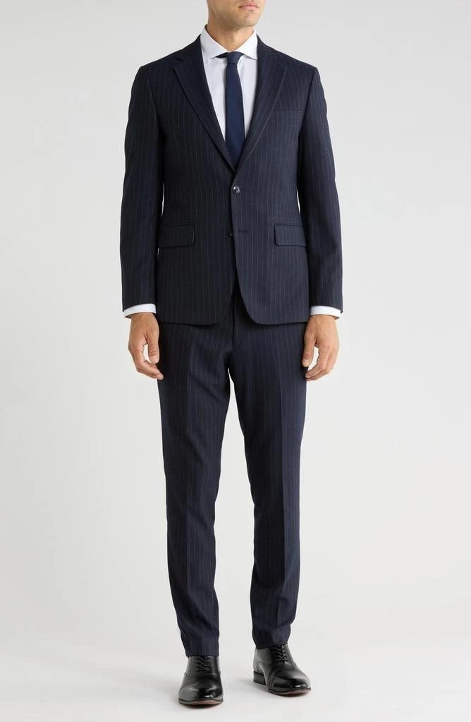 Original Penguin Pinstripe Notch Lapel Suit