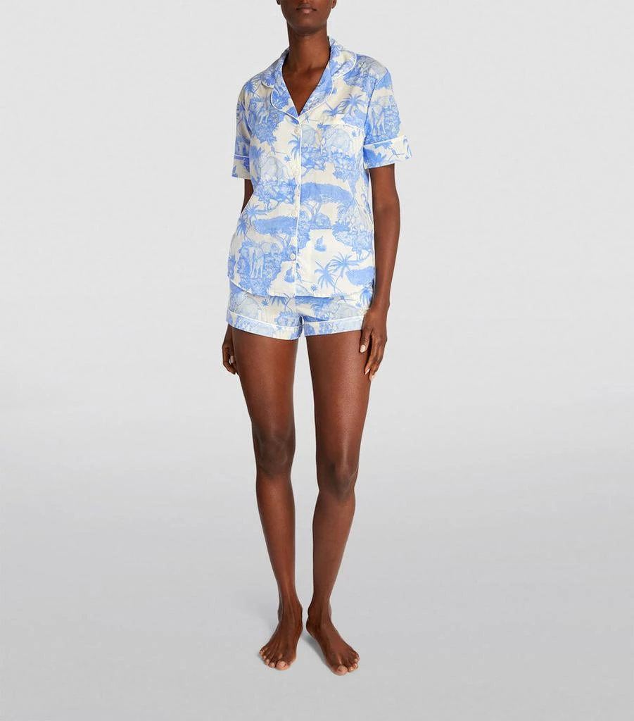 Desmond & Dempsey Short Pyjama Set 2