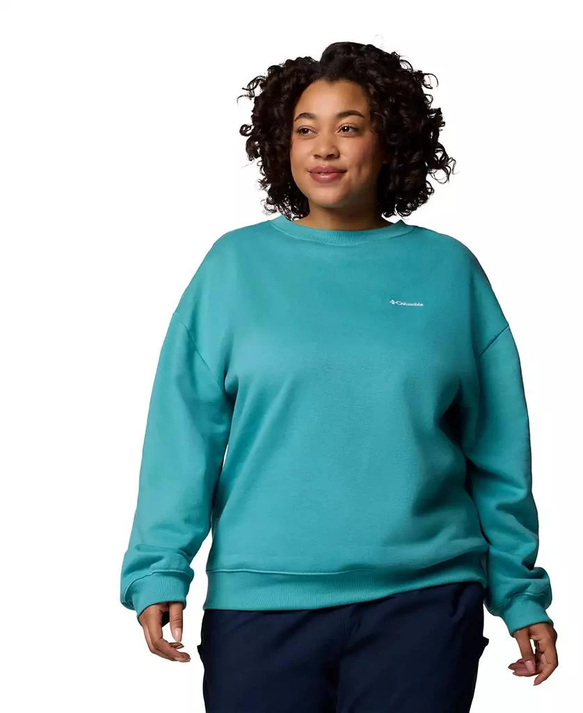 Columbia Plus Size Aldermore Crewneck Sweatshirt 3