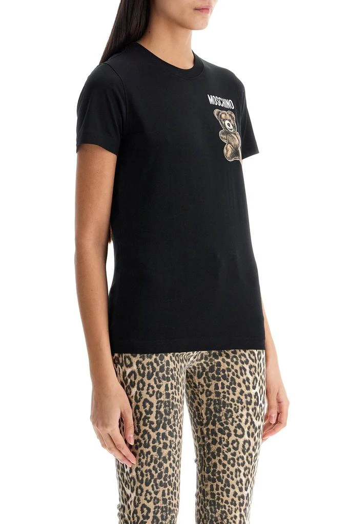 Moschino Women's Teddy Bear Print T 2