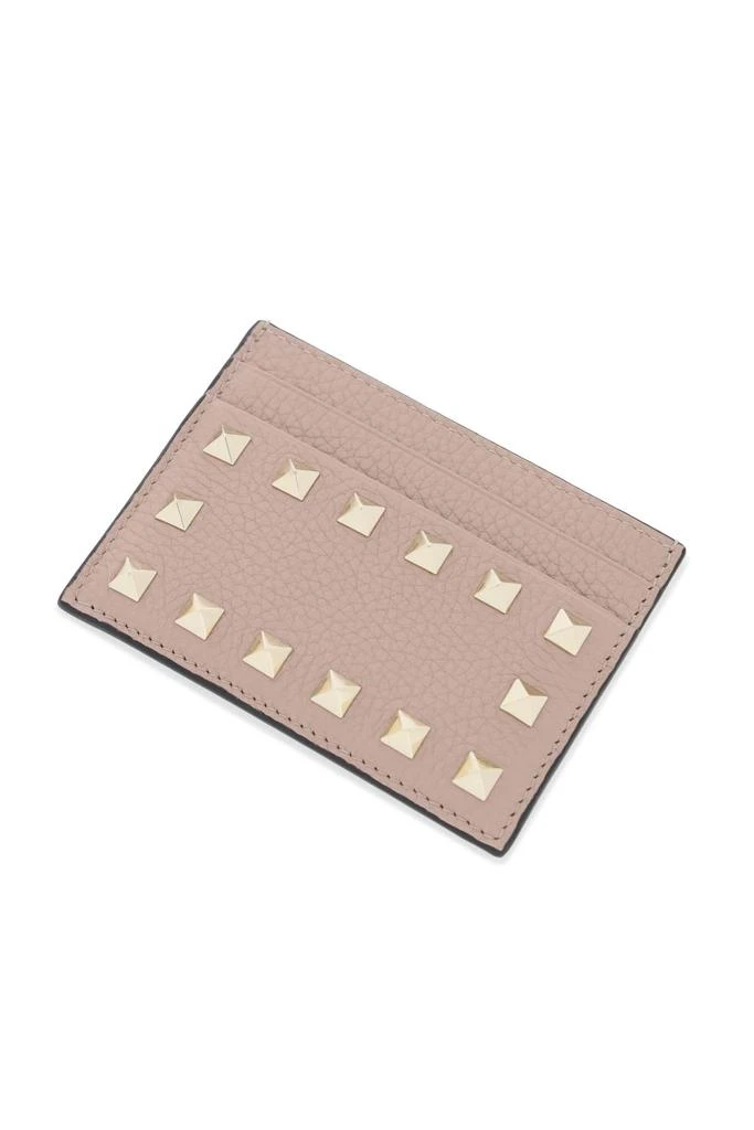 Valentino rockstud leather card holder 2