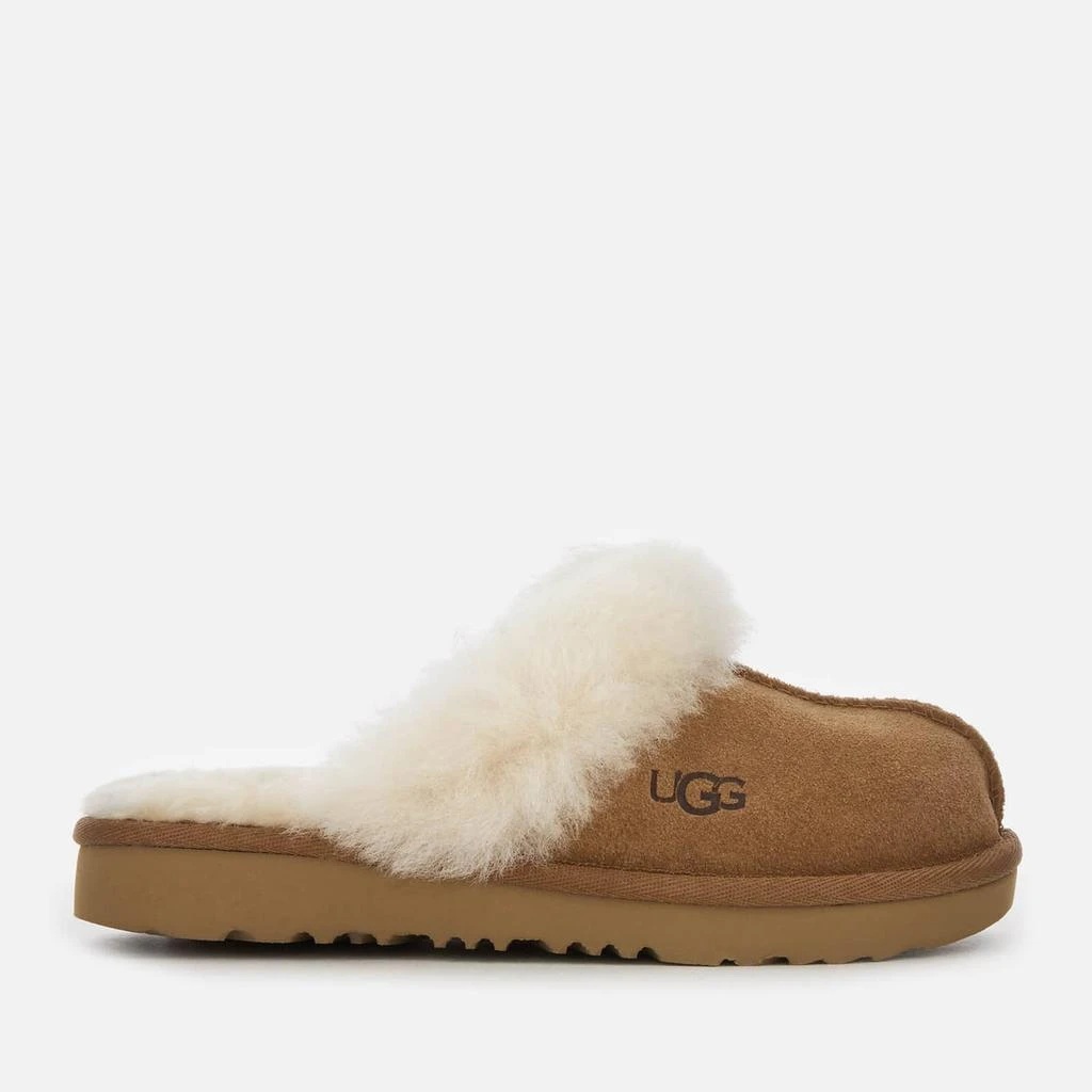 UGG UGG Kids' Cosy II Slippers - Chestnut 1