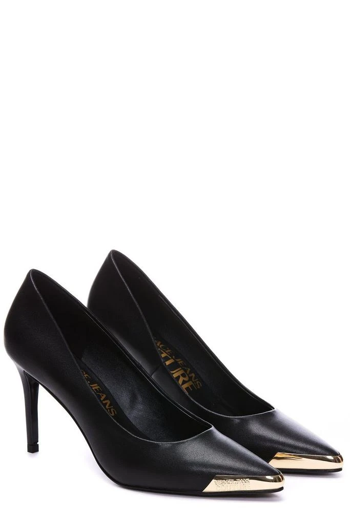 Versace Versace Jeans Couture Pointed-Toe Pumps 4