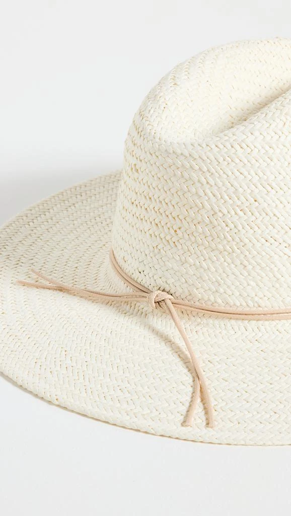 Hat Attack Traveler Continental Straw Hat 3