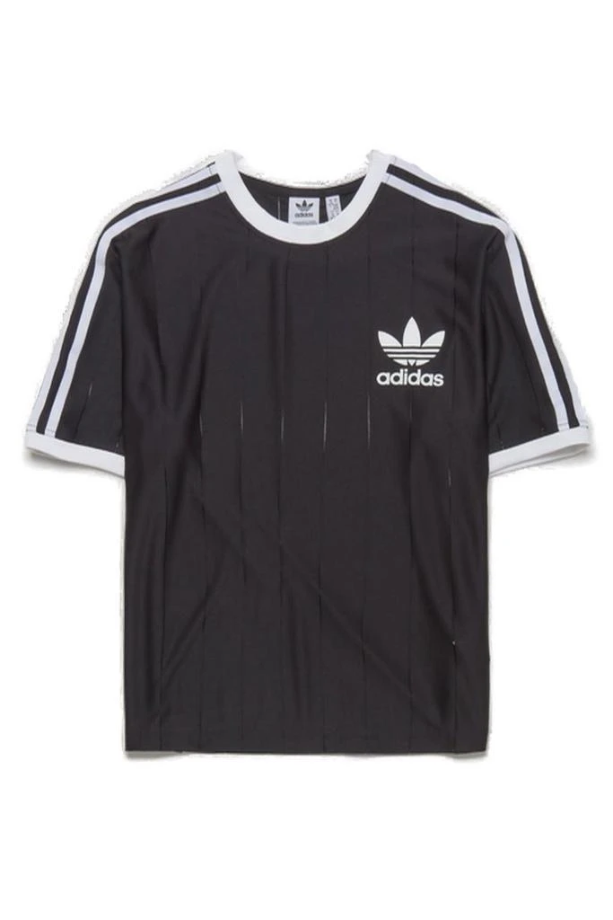 Adidas Adidas Originals Adicolor 3-Stripes Pinstripe T-Shirt 1
