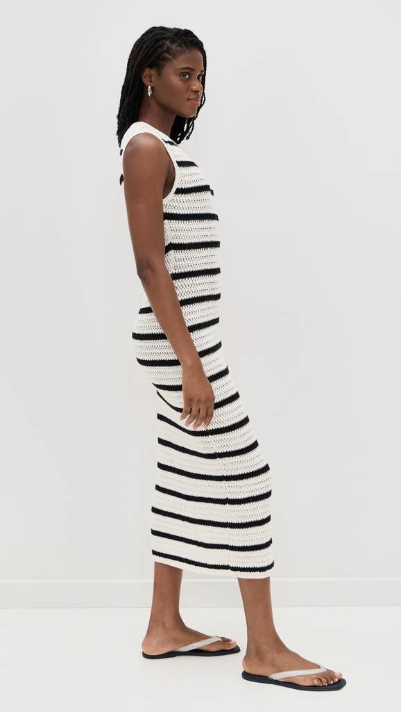 LE JEAN Linen Crochet Dress 3