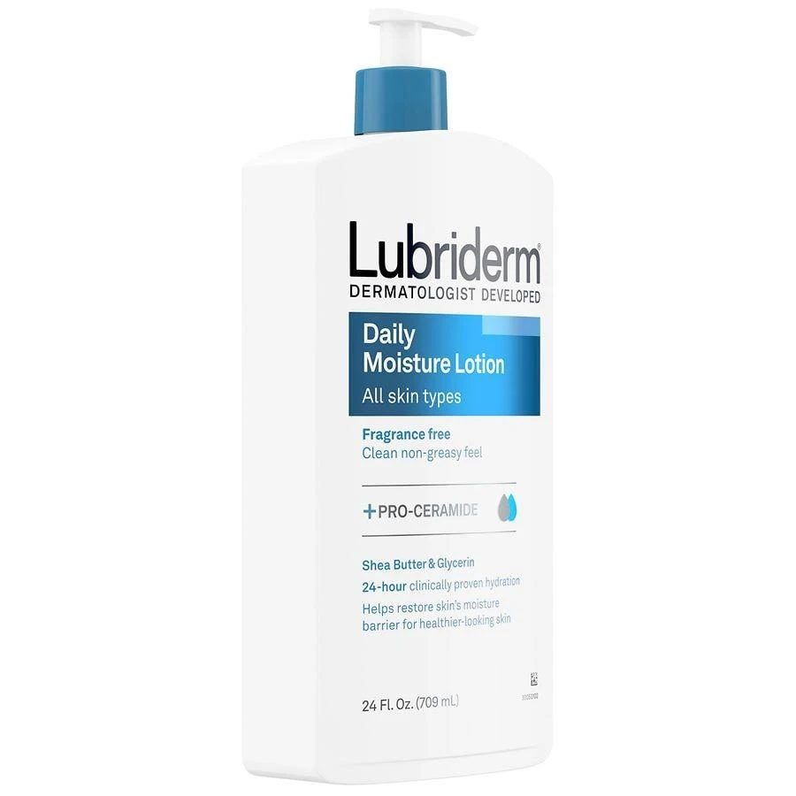 Lubriderm Daily Moisture Lotion Fragrance-Free 9