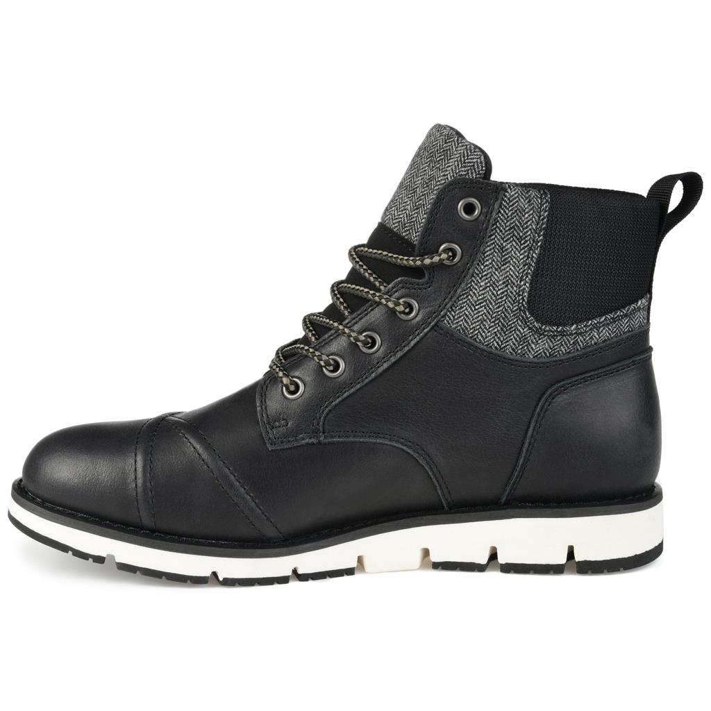 Territory Raider Cap Toe Ankle Boot