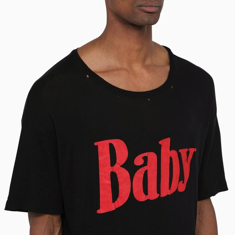 ERL Baby black crew-neck t-shirt 4