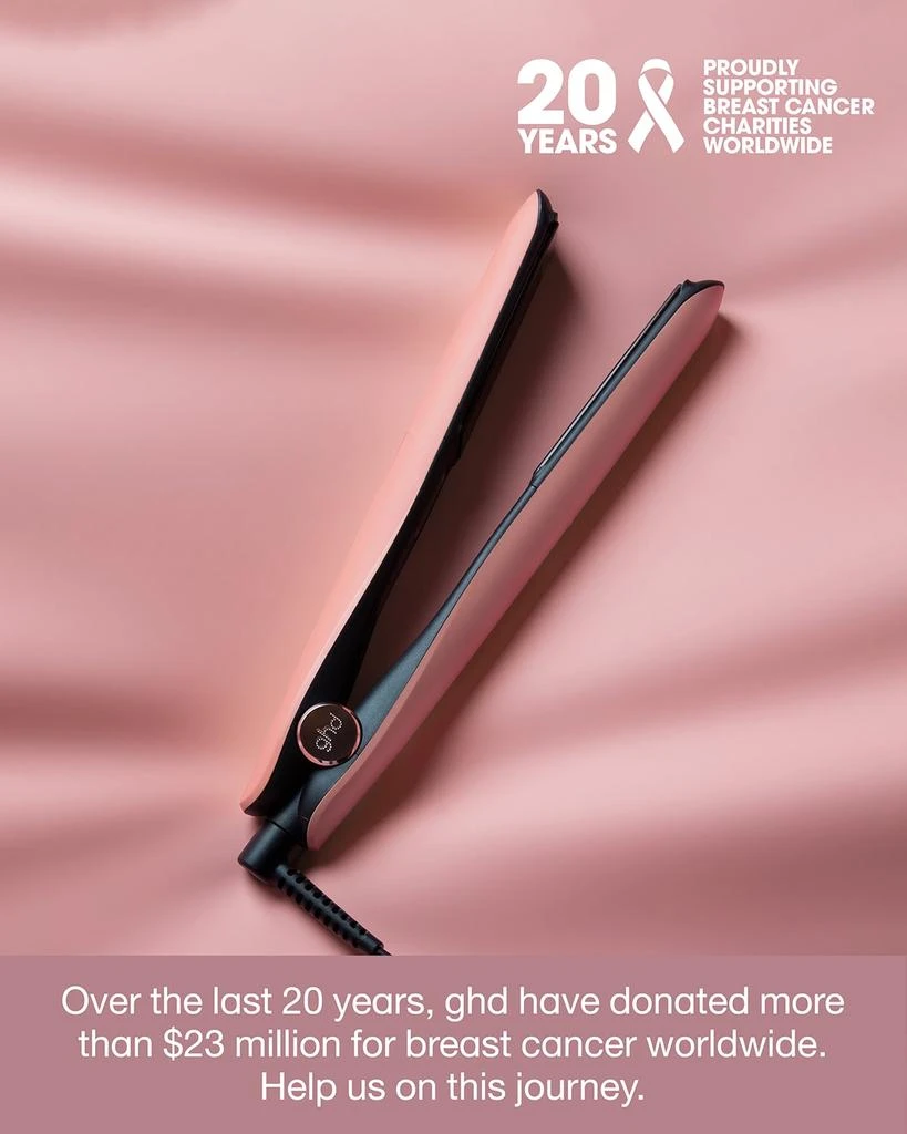 ghd Gold Limited Edition Pink Flat Iron 3