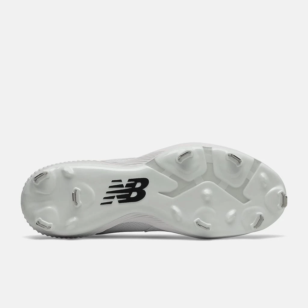 New Balance FuelCell 4040 v6 L4040TW6 Men's White Baseball Cleats ACAD218 5