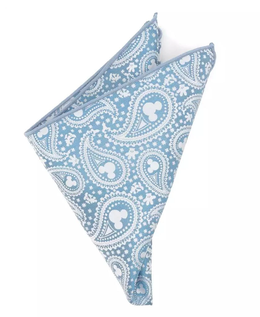 Disney Men's Mickey Mouse Paisley Pocket Square 3