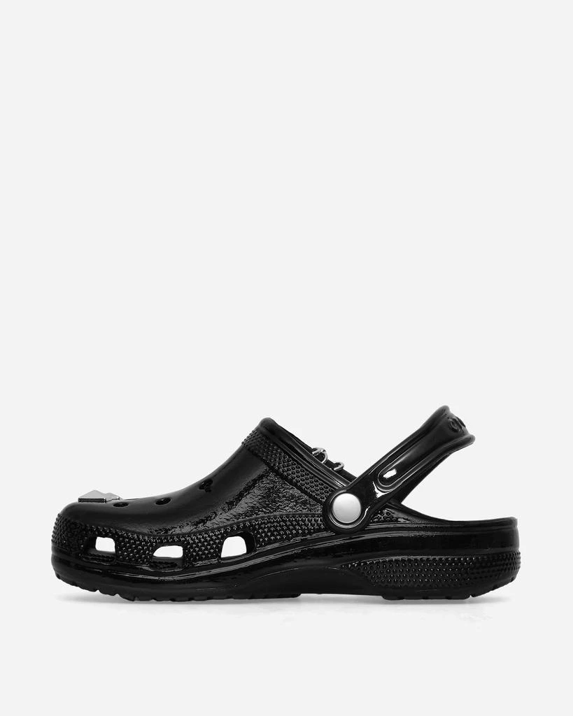 Crocs Women's Classic Studded Clogs Black 3
