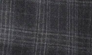Canali Siena Regular Fit Plaid Wool Sport Coat 7