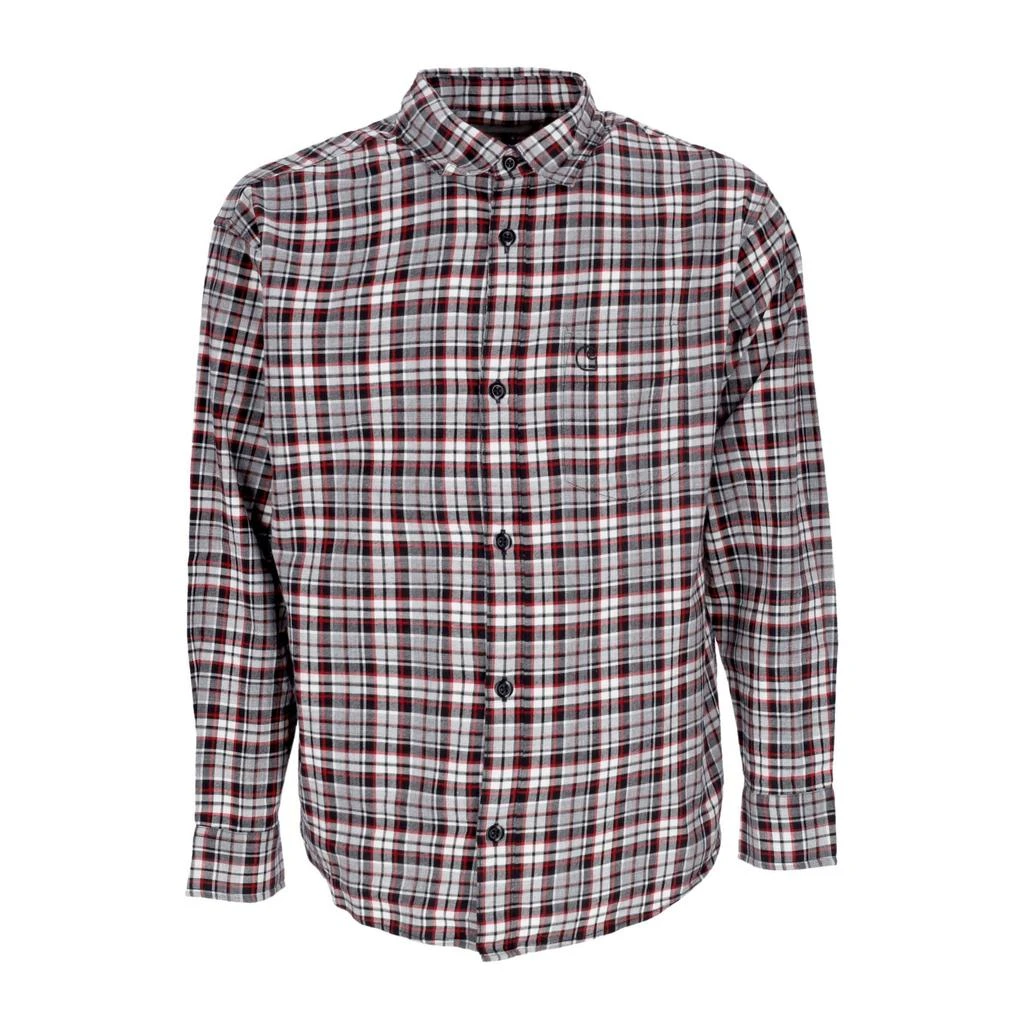 Carhartt WIP Yuma Men's Long Sleeve Shirt L/s Shirt Gray Heather 1