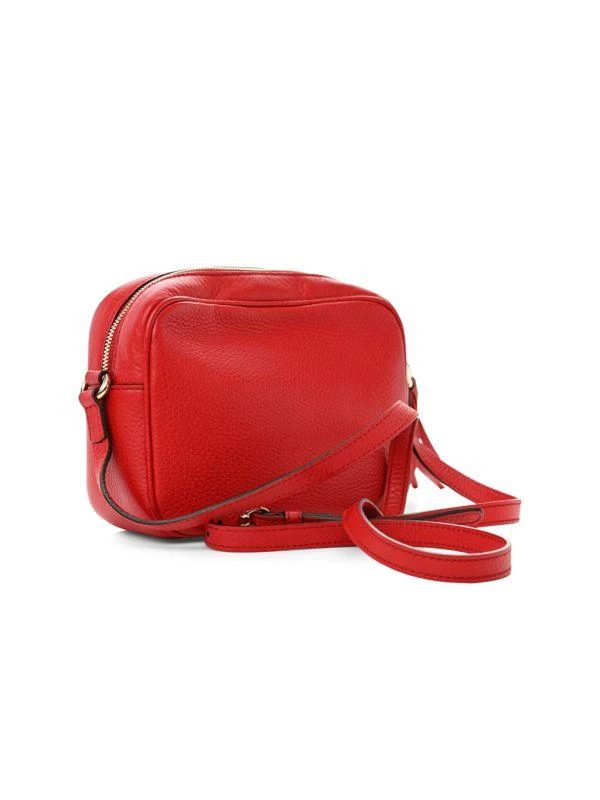 Gucci GG Leather Crossbody Bag 2