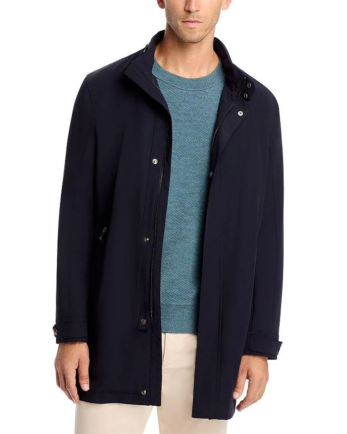 Corneliani Nylon Rain Coat with Removable Liner 8