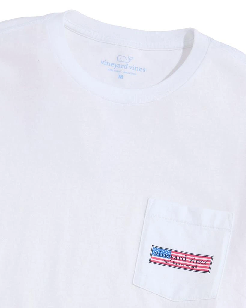 Vineyard Vines USA Logo Box Long Sleeve Tee 4