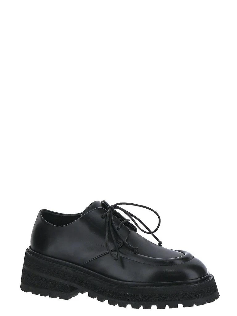 Marsell Black Lace-Up Shoes 2