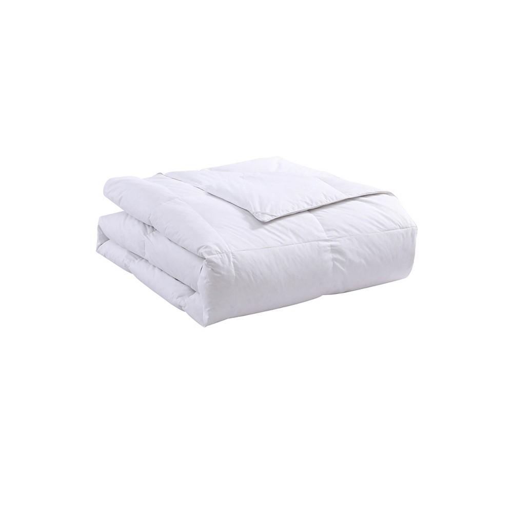 Serta HeiQ Cooling White Feather & Down All Season Comforter