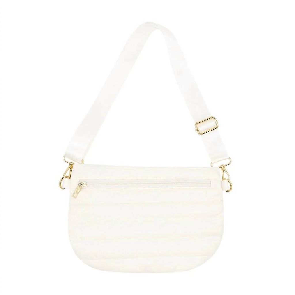 Mavi Jeans Mavi - Quilted Puffer Messenger Crossbody Sling Bag 1