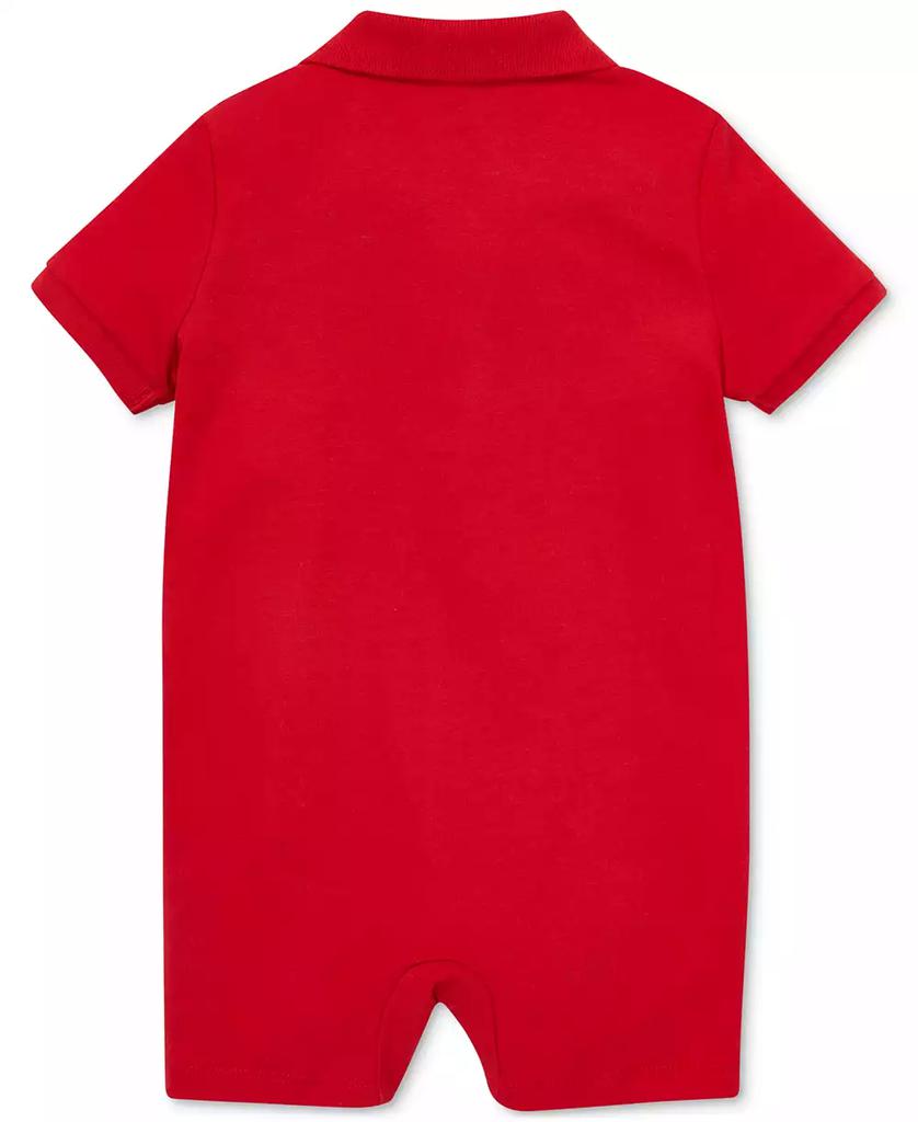 Ralph Lauren Baby Boys Cotton Short Sleeved Polo Shortall