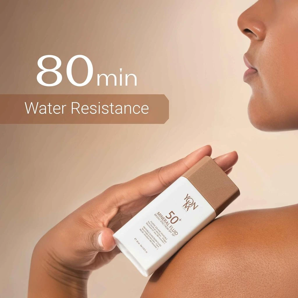 Yon-Ka Paris Skincare Yon-Ka Paris Skincare SPF 50 Mineral Fluid 60ml 6