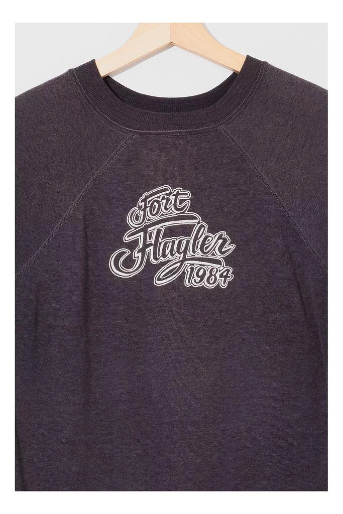 Urban Outfitters Vintage 1980s Distressed Fort Flagler Crewneck Sweatshirt 2