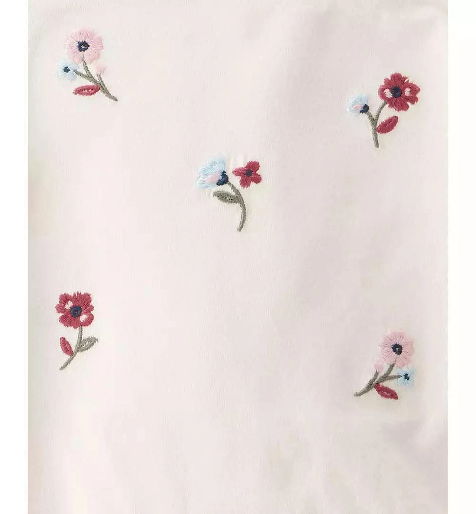 Carter's Baby Girls Floral Long-Sleeve Bodysuit & Pants, 2 Piece Set 3