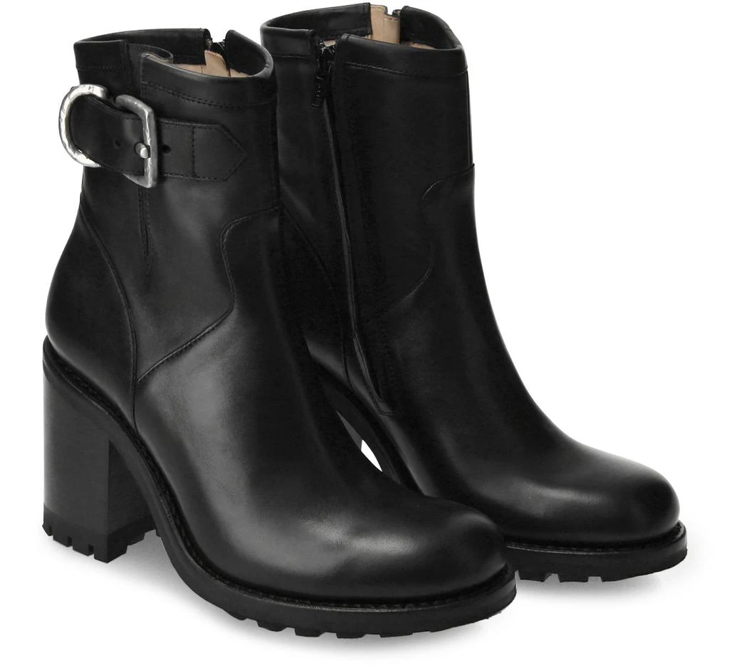 FREE LANCE Justy combat boots 9 2