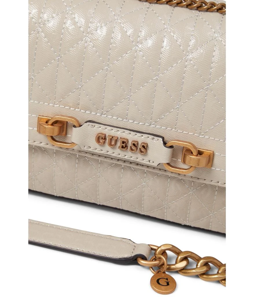 GUESS Aventa Convertible Crossbody Flap 4