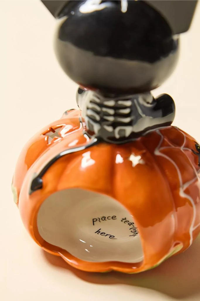 Sanrio Sanrio Kuromi Skeleton Costume Ceramic Tealight Holder 3