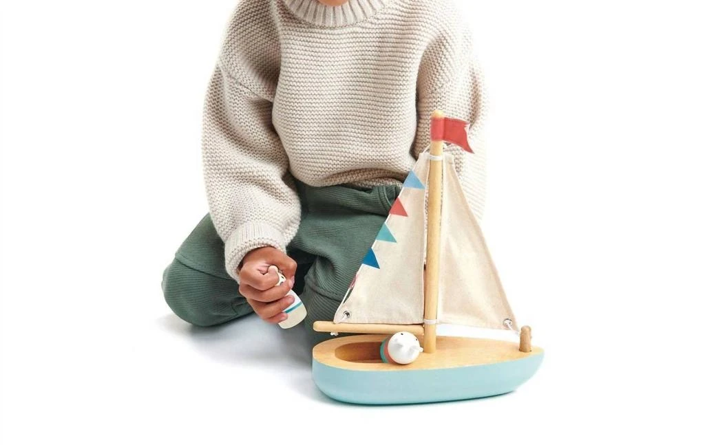 Tender Leaf Toys Tender Leaf Toys - Kid
s Sailaway Boat 2