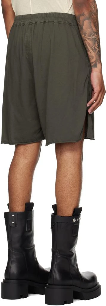 Rick Owens Khaki Concordians Boxers Shorts 3