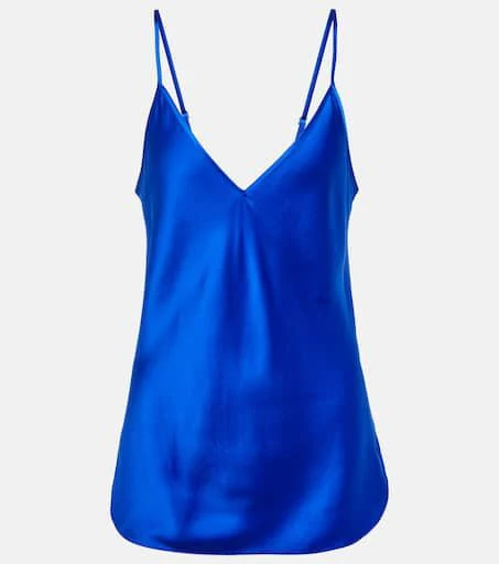 Lee Mathews Stella silk satin camisole 1